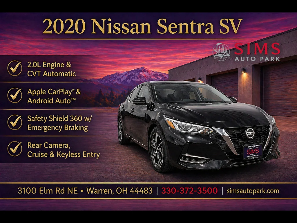 2020 Nissan Sentra SV