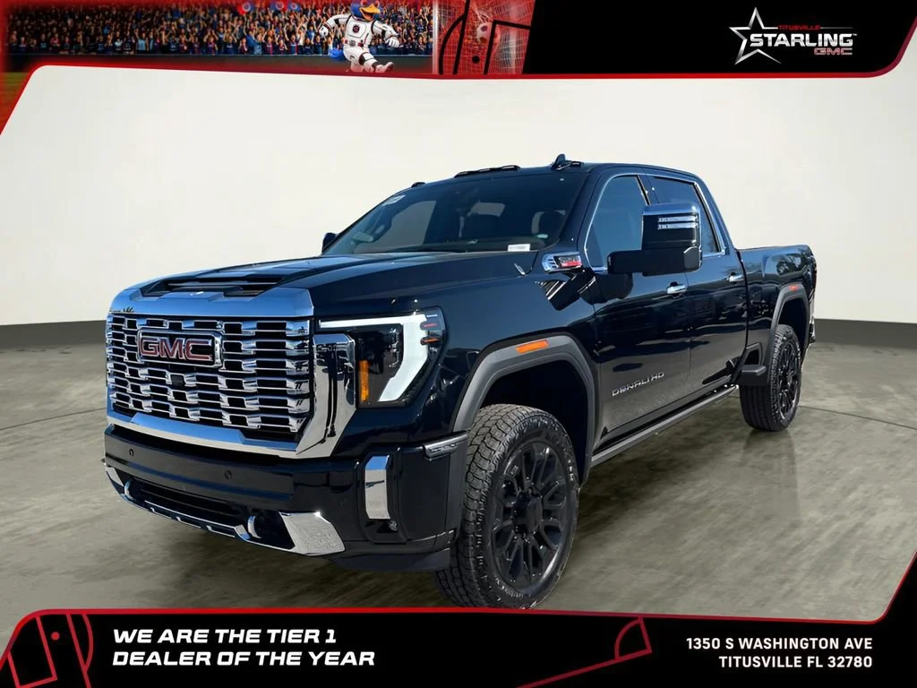New 2026 Onyx Black GMC Denali image 1