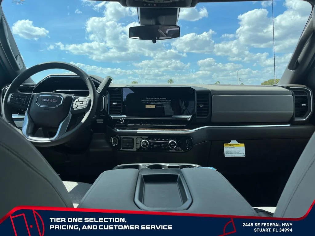 New 2026 Summit White GMC SLE image 15