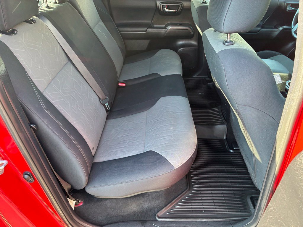 Used 2021 Red Toyota TRD Off-Road image 17