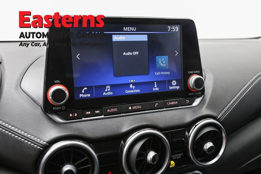 Used 2023 Red Nissan SV image 19