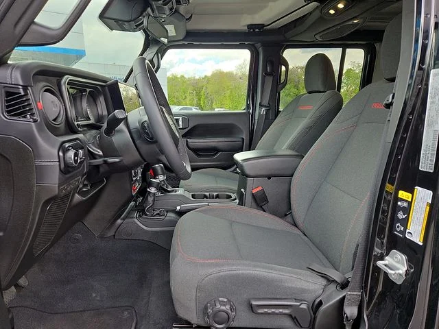 Used 2025 Black Jeep Rubicon image 14
