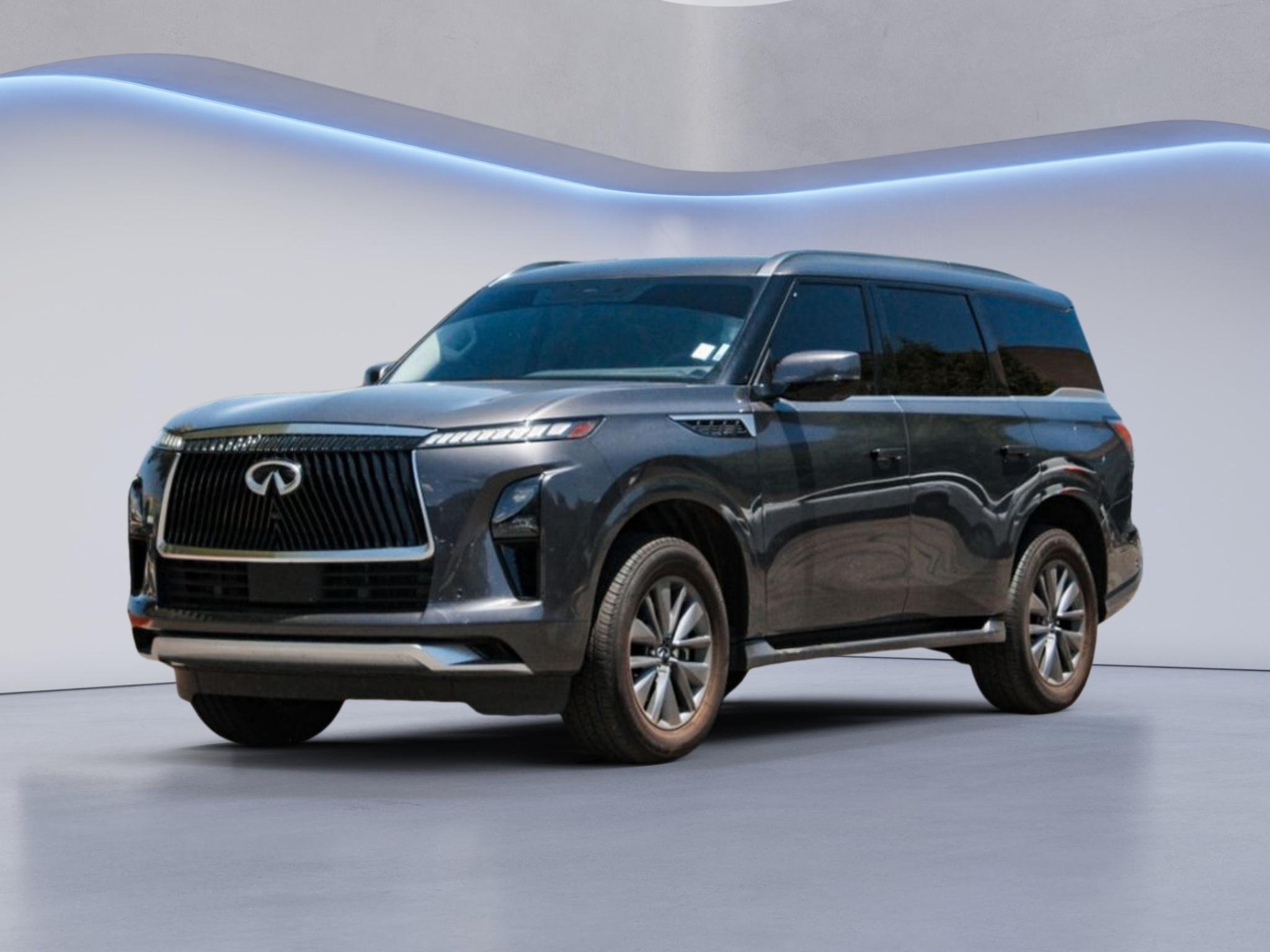 Used 2025 Anthracite Gray INFINITI PURE image 1