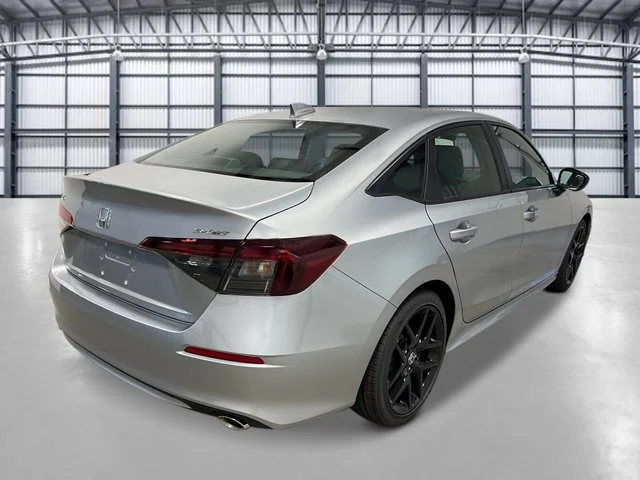 New 2027 Solar Silver Metallic Honda Sport image 7