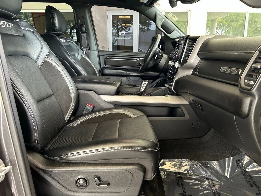 Used 2023 Gray Ram Laramie image 27