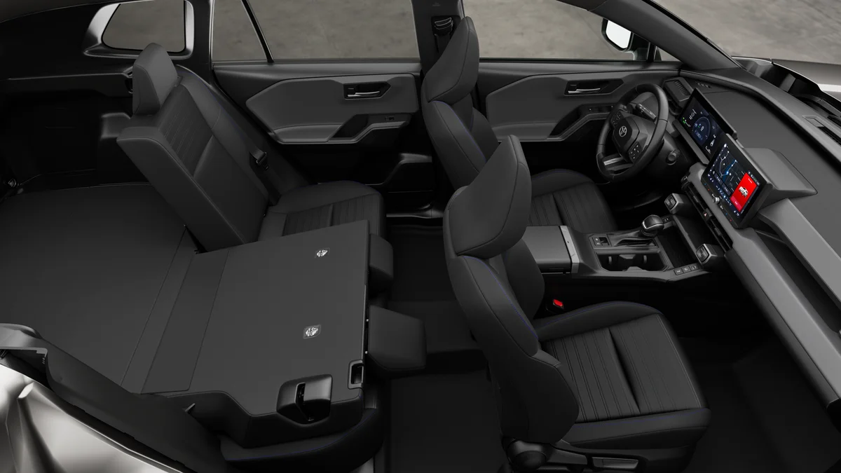 New 2026 Storm Cloud Toyota SE image 46