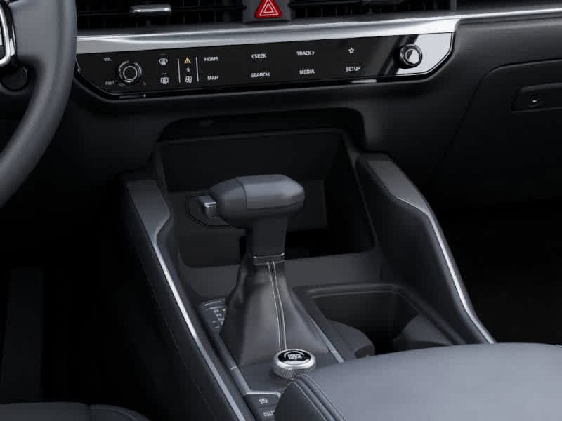 New 2025 Ebony Black Kia LX image 23