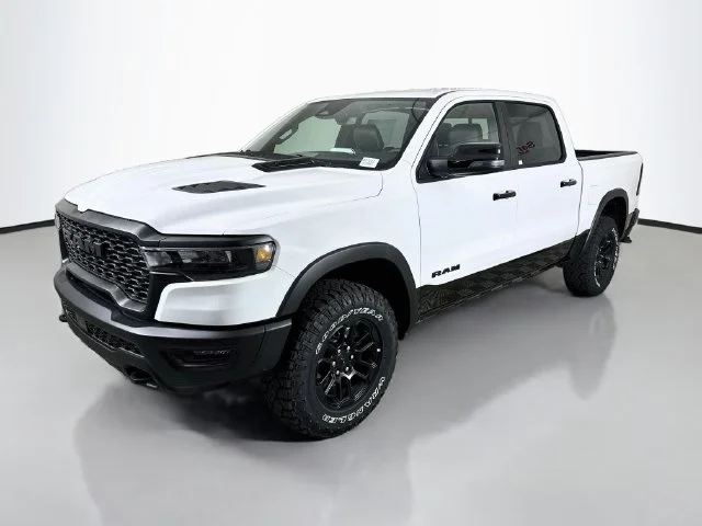 New 2027 White Ram Rebel image 3