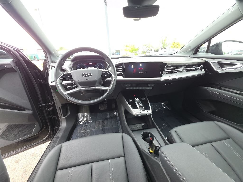 Used 2023 Black Metallic Audi Premium Plus image 13