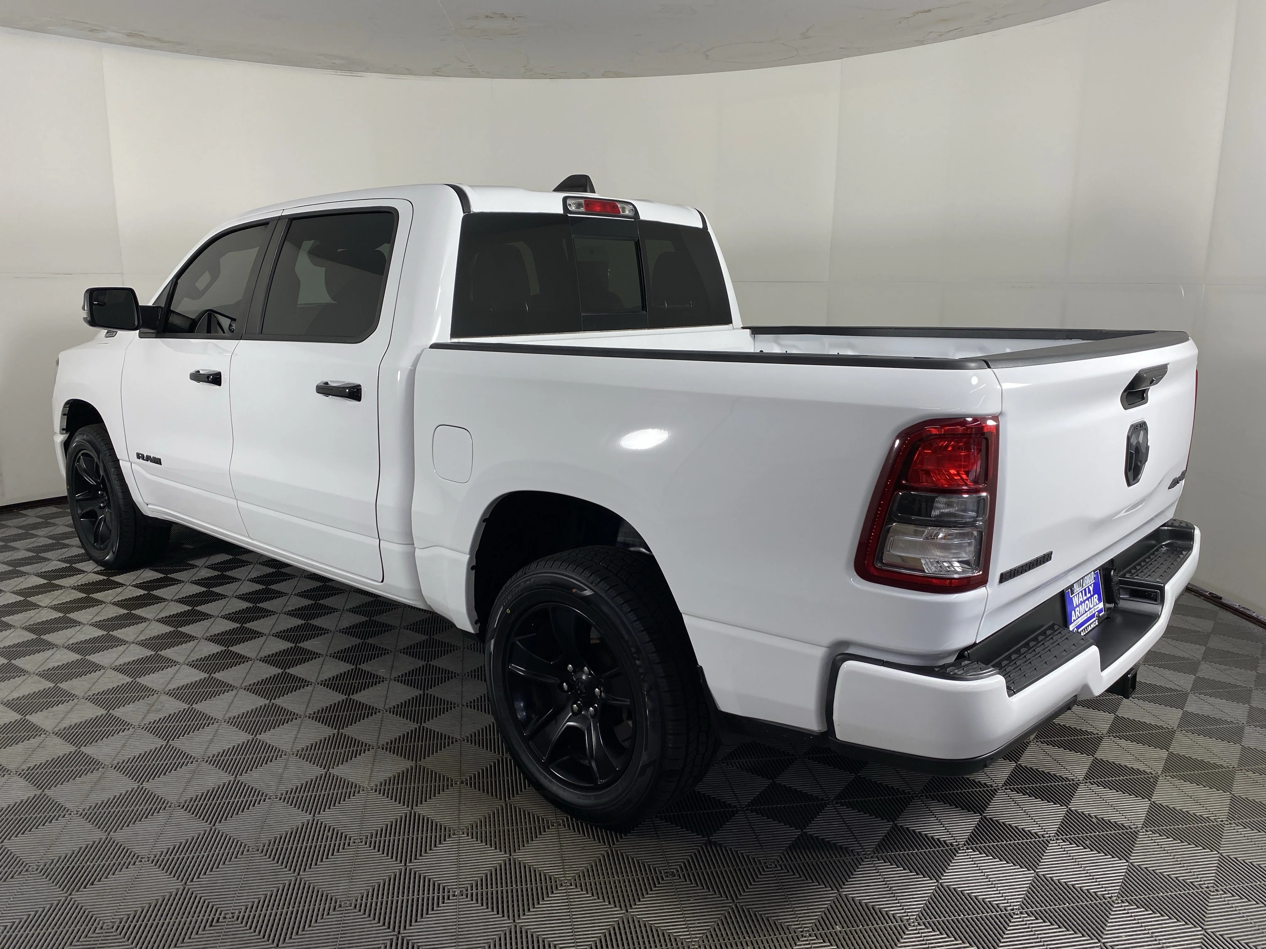 Used 2024 Bright White Clearcoat Ram Big Horn image 10