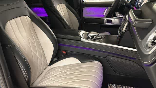 Used 2024 MANUFAKTUR China Blue Non-Metallic Mercedes-Benz G 550 image 35