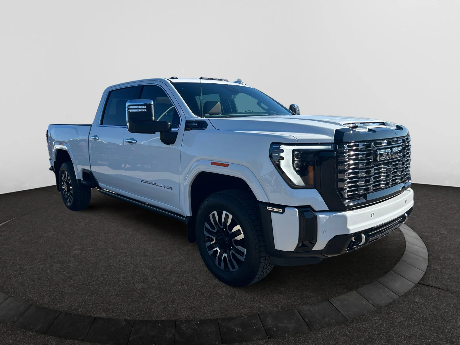 New 2026 Summit White GMC Denali Ultimate image 7
