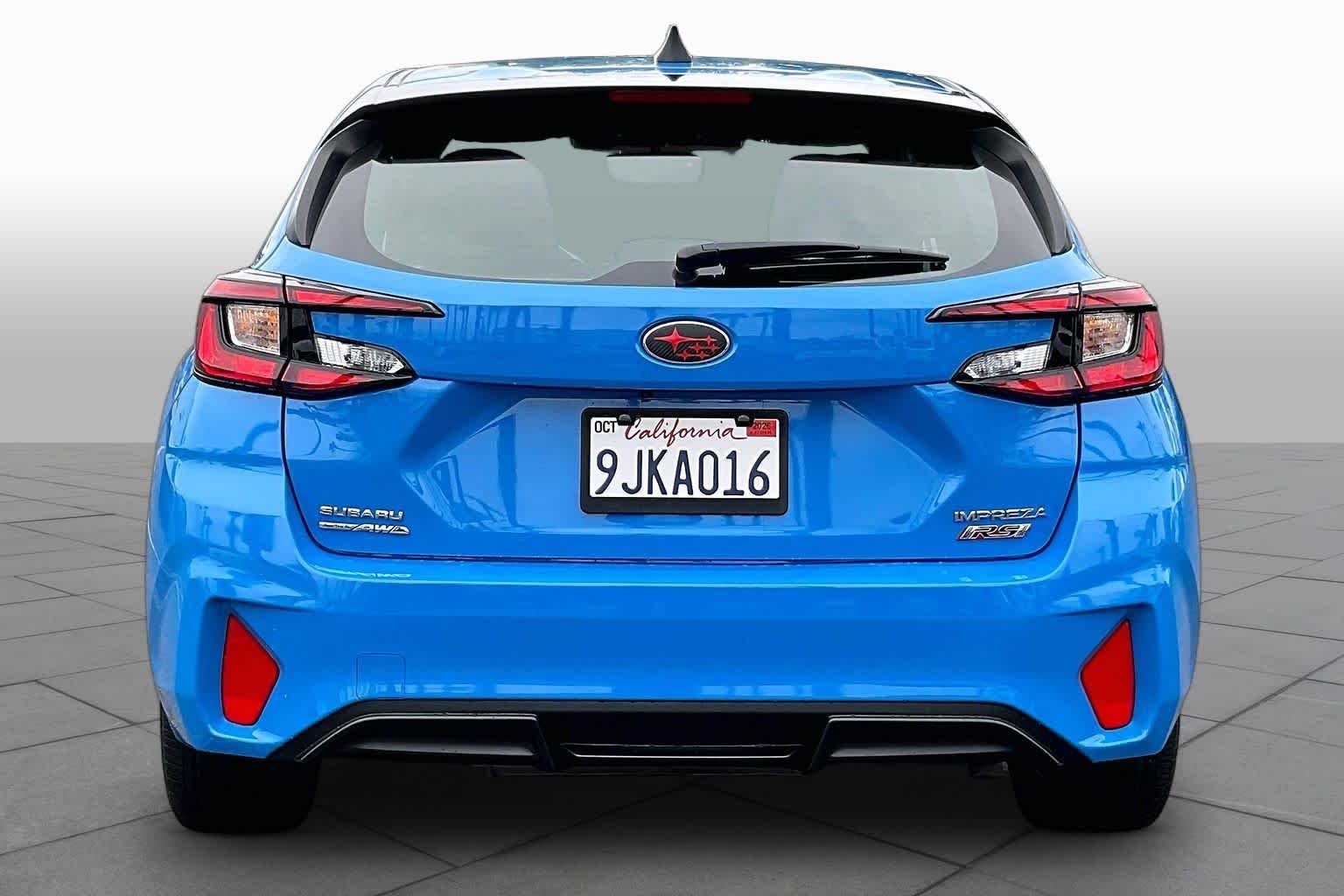 Used 2024 Oasis Blue Pearl Subaru RS image 4