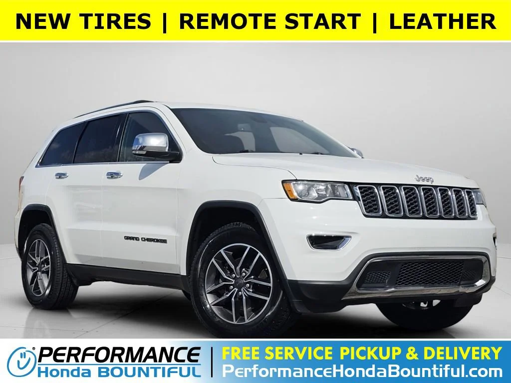 2019 Jeep Grand Cherokee