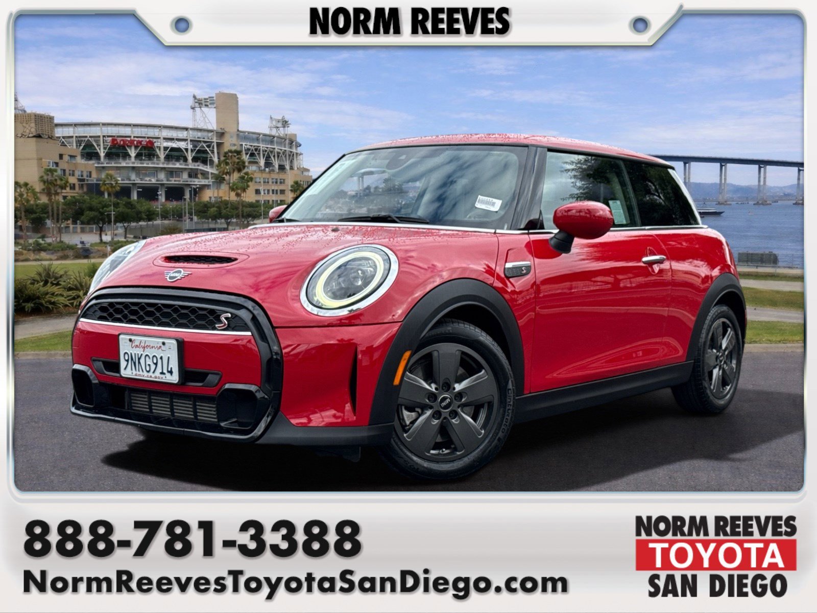 2022 MINI Hardtop Cooper S's photo