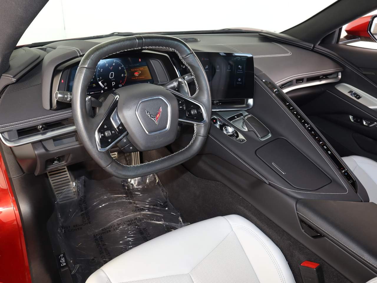 Used 2024 Red Mist Metallic Tintcoat Chevrolet Stingray image 12