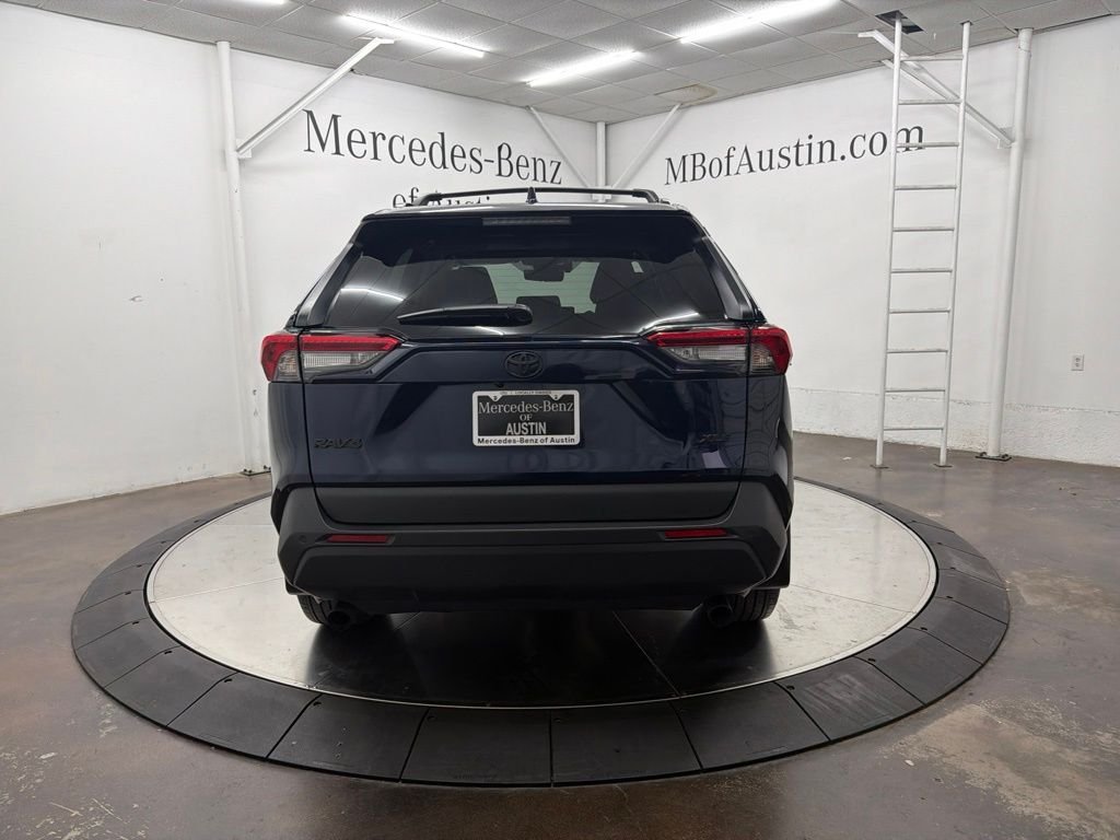 Used 2024 Blue Toyota XLE Premium image 6