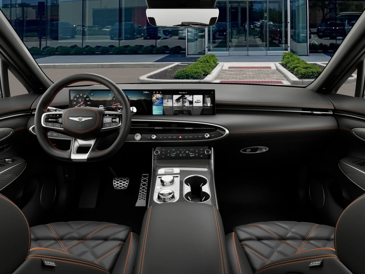 New 2026 Uyuni White Pearl Genesis 3.5T Sport Prestige image 11