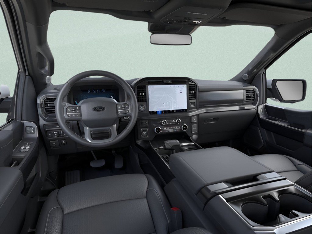 New 2026 Oxford White Ford LARIAT image 10