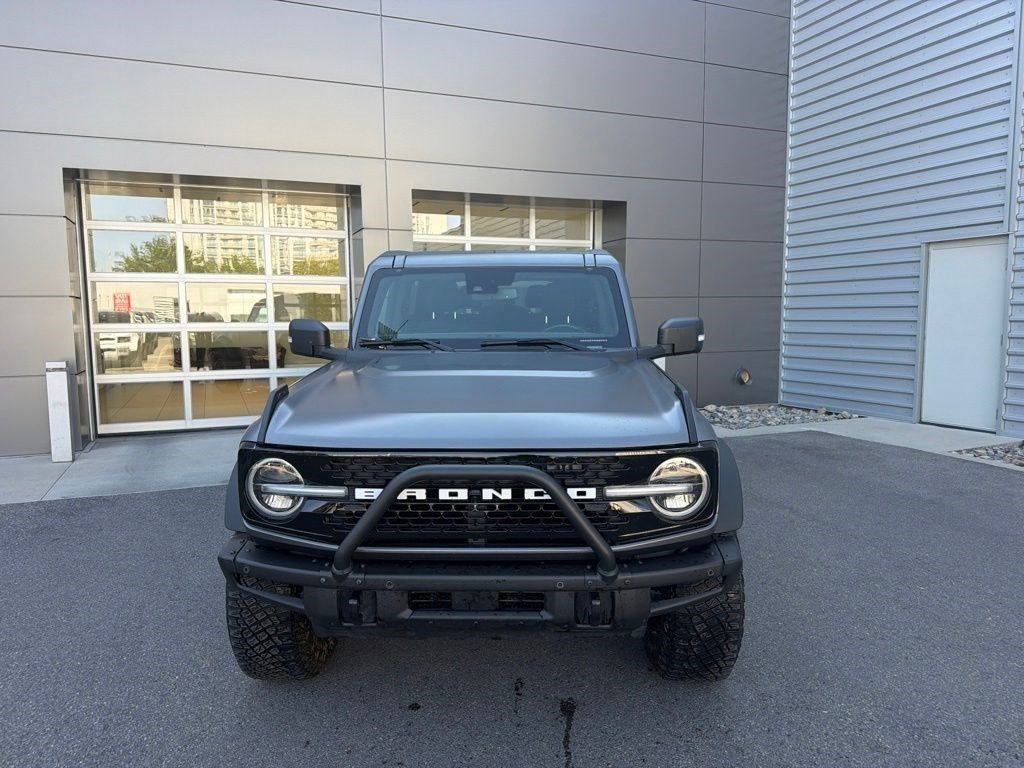 Used 2022 Gray Metallic Ford Wildtrak image 3