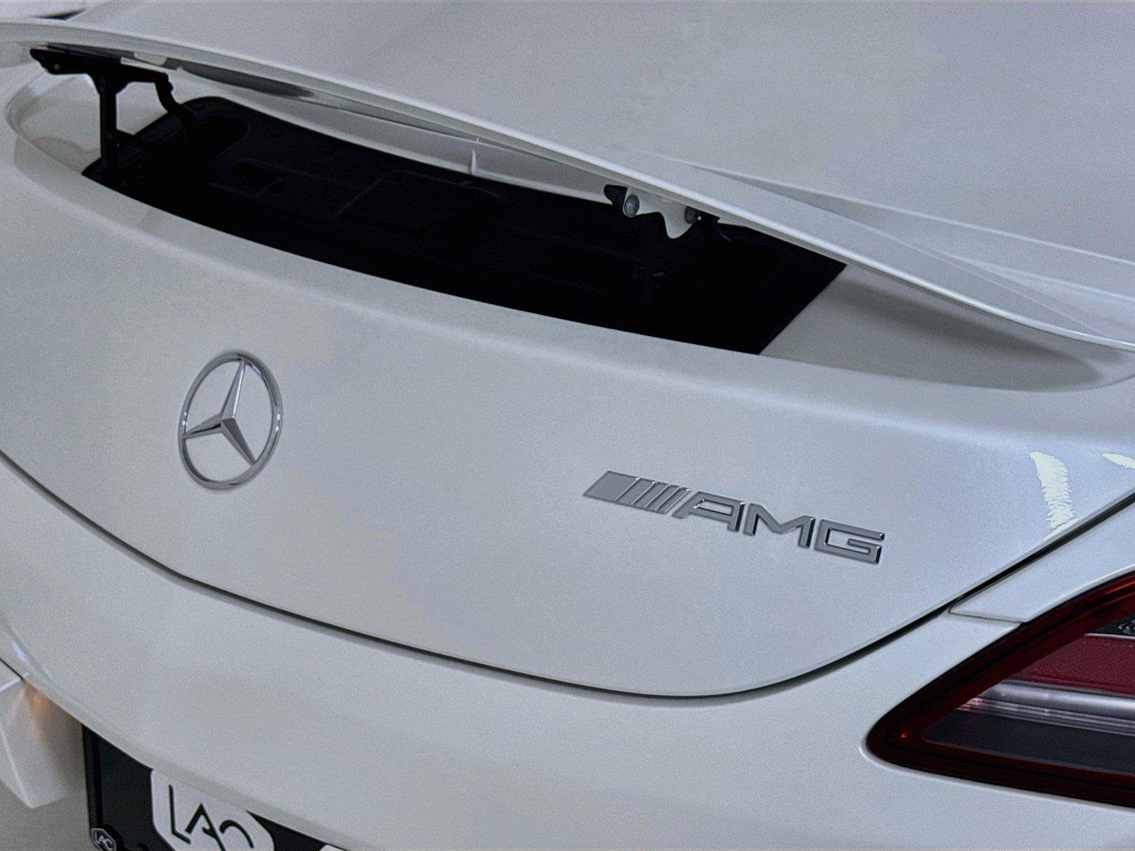 Used 2012 designo Mystic White II Mercedes-Benz SLS AMG® image 36