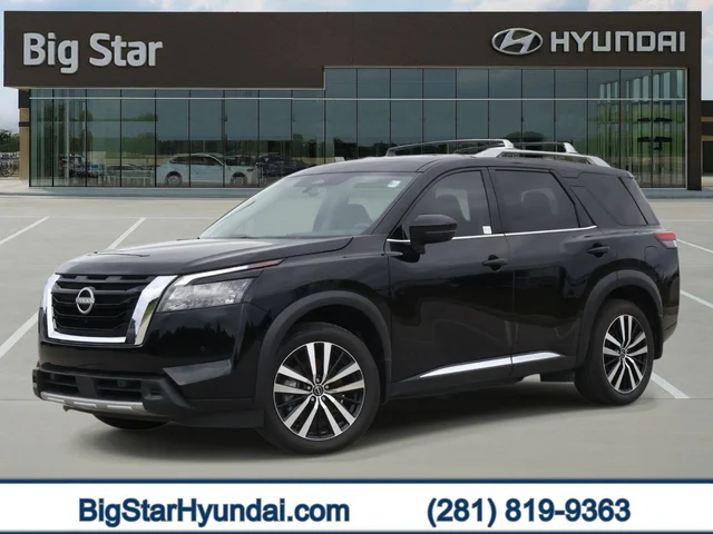 2025 Nissan Pathfinder Platinum