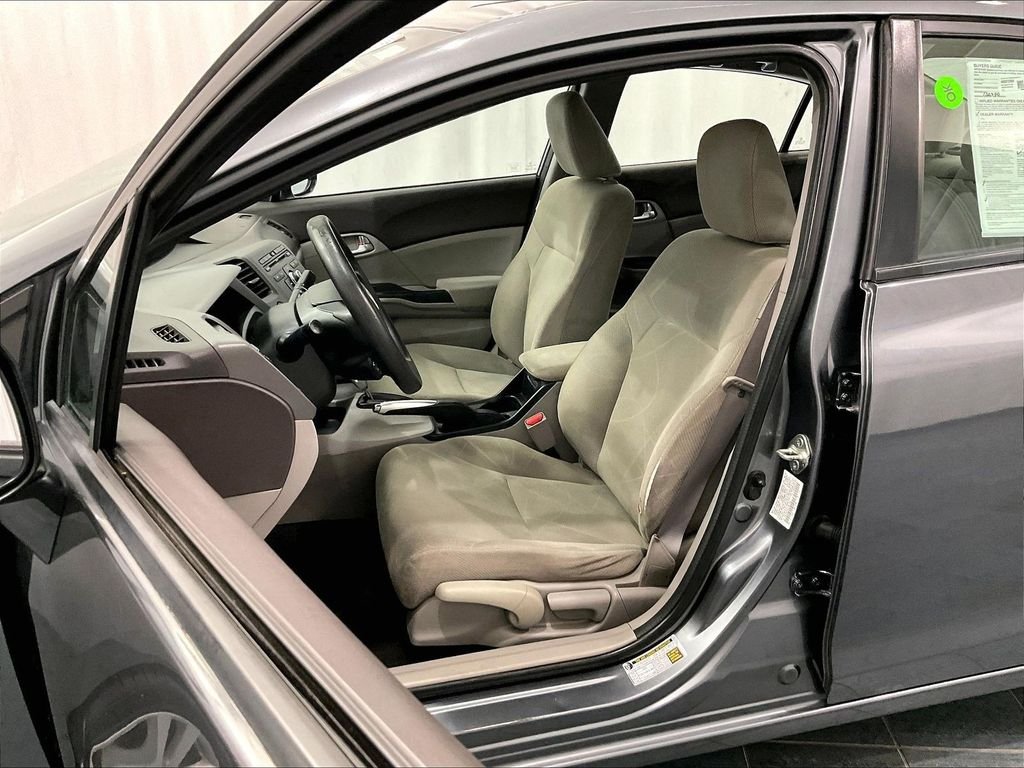 Used 2012 Gray Honda EX image 10