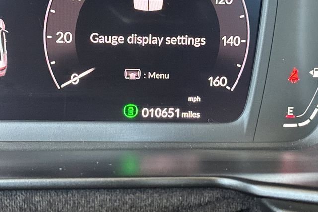 Used 2025 Canyon River Blue Met Honda SE image 29