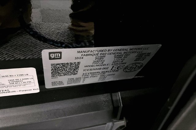 Used 2025 Black Raven Cadillac Sport Platinum image 43