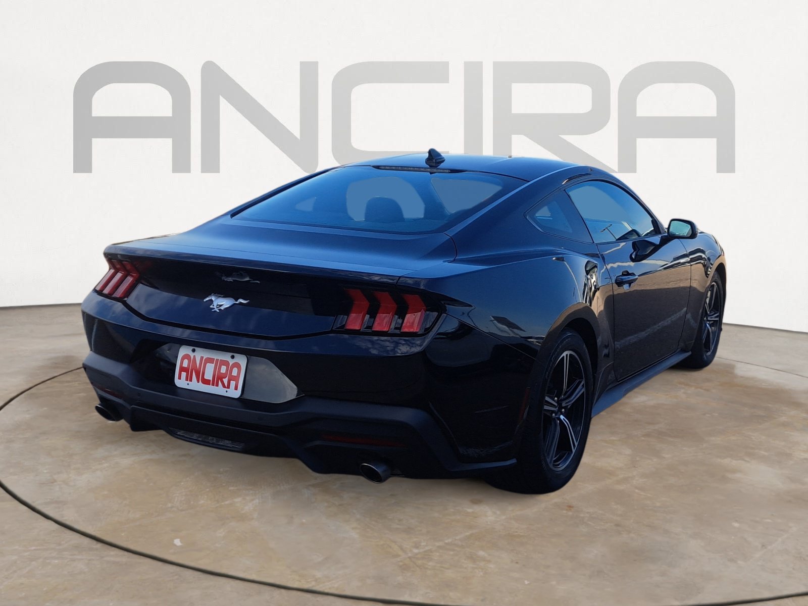 Used 2024 Shadow Black Ford EcoBoost image 10