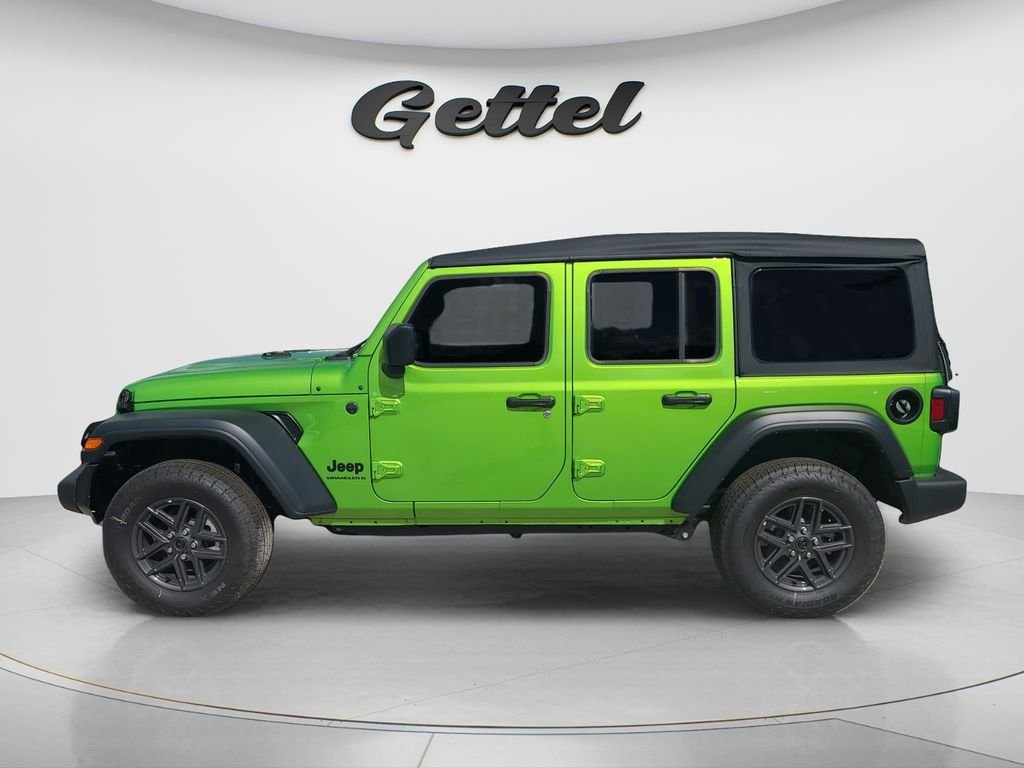 2026 Jeep Wrangler 4-Door Sport S - Photo 8