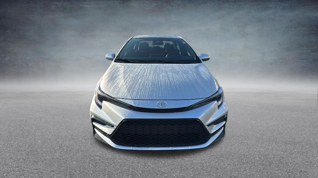 Used 2025 Classic Silver Metallic Toyota SE image 4