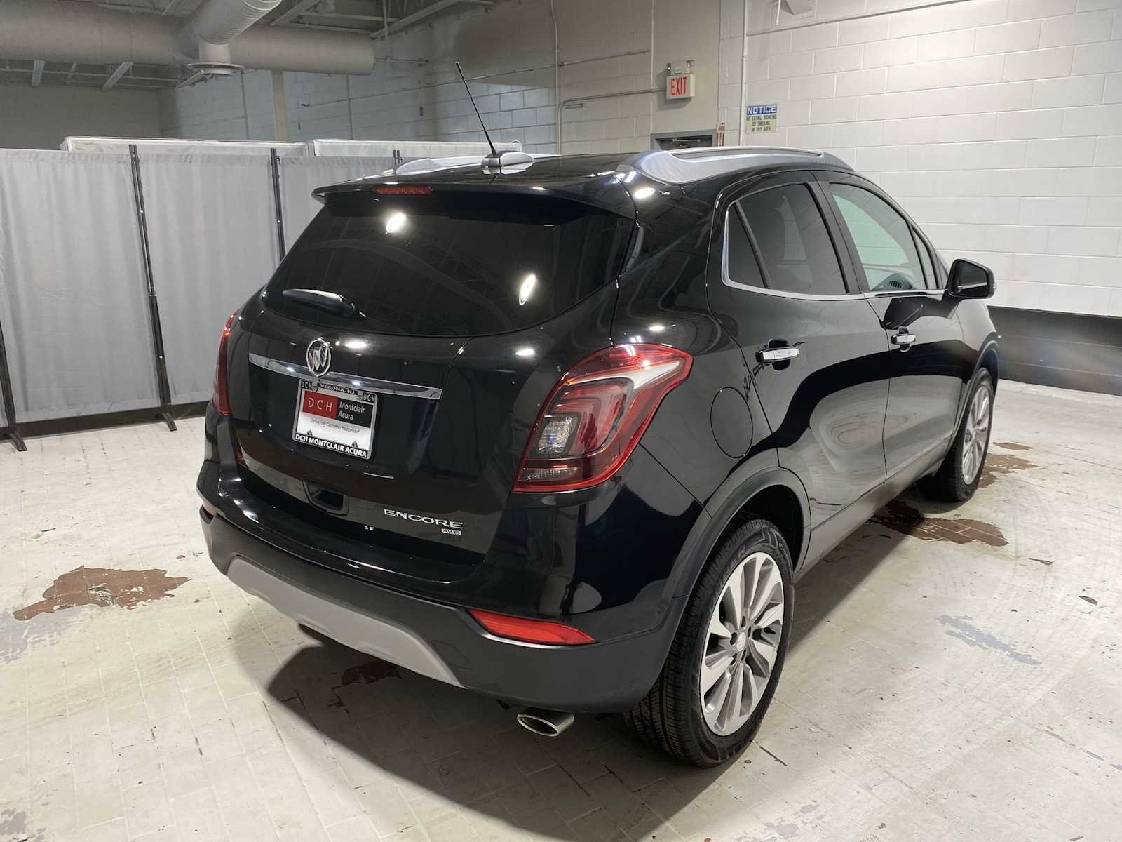 Used 2019 Ebony Twilight Metallic Buick Preferred image 26