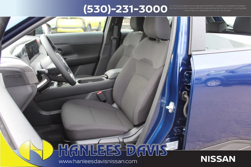 New 2026 Deep Blue Pearl Nissan S image 12