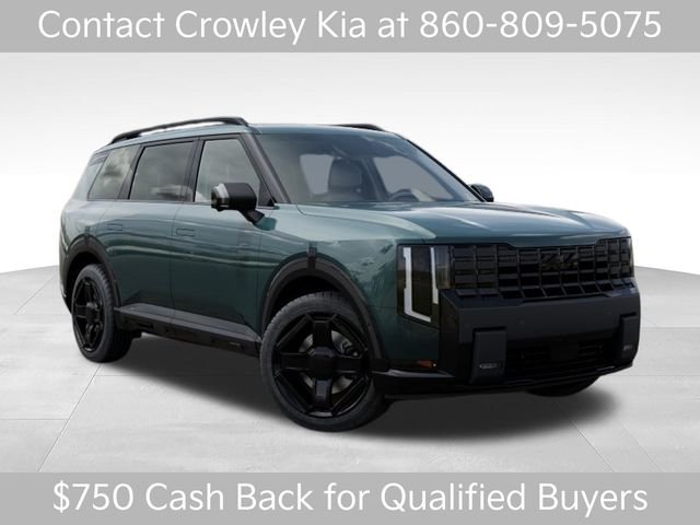 New 2027 Black Jade Green Kia X-LINE SX image 8