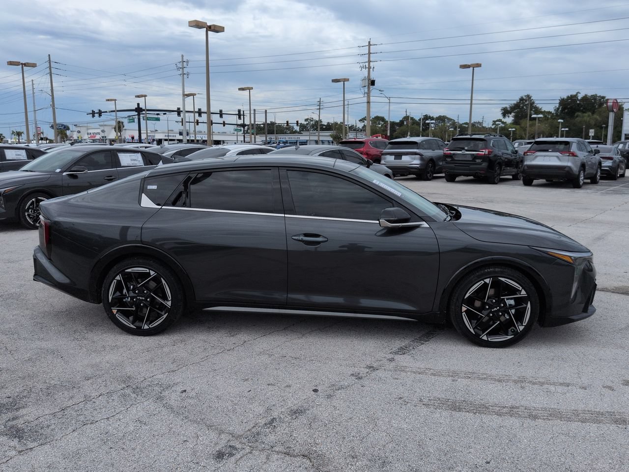 New 2026 Interstellar Gray Kia GT-Line image 3