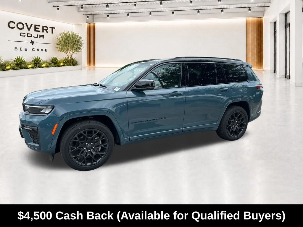 New 2026 Steel Blue Exterior Paint Jeep Summit image 5