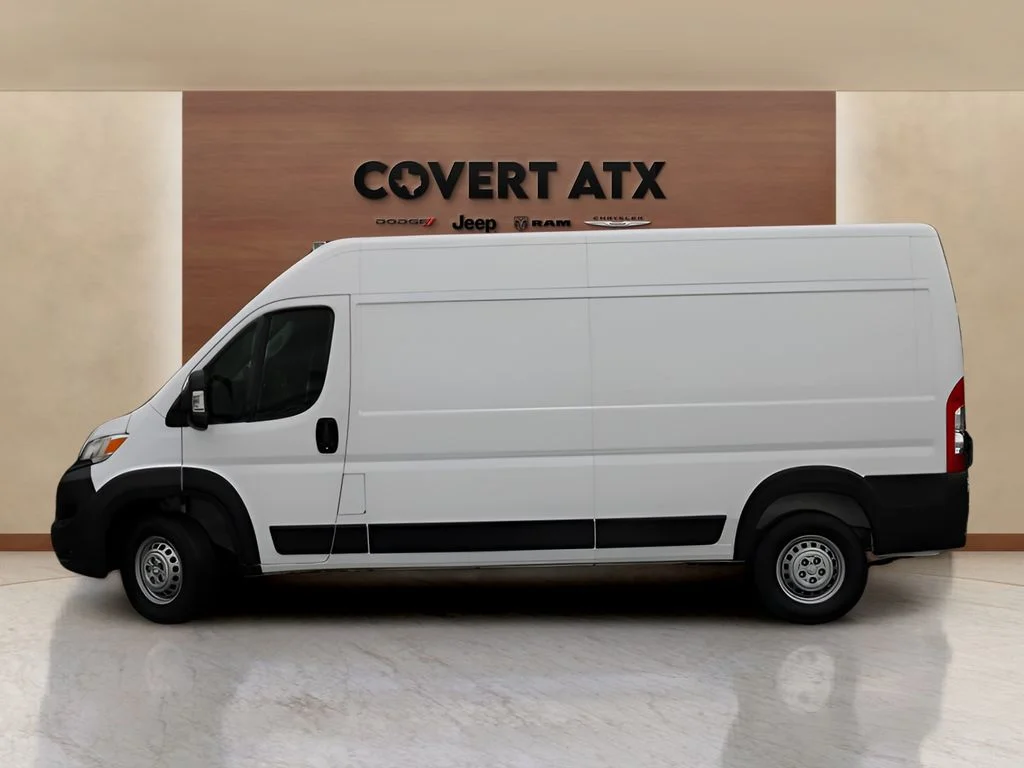 Used 2025 White Ram High Roof image 2