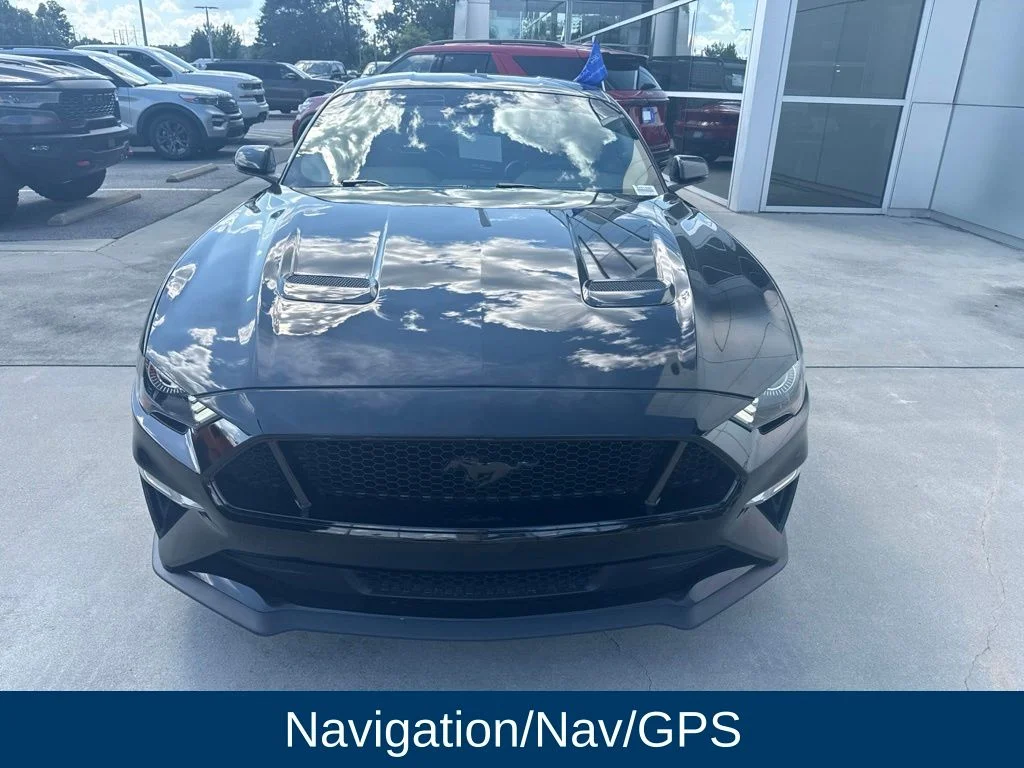 Certified Used 2022 Shadow Black Ford GT Premium image 3