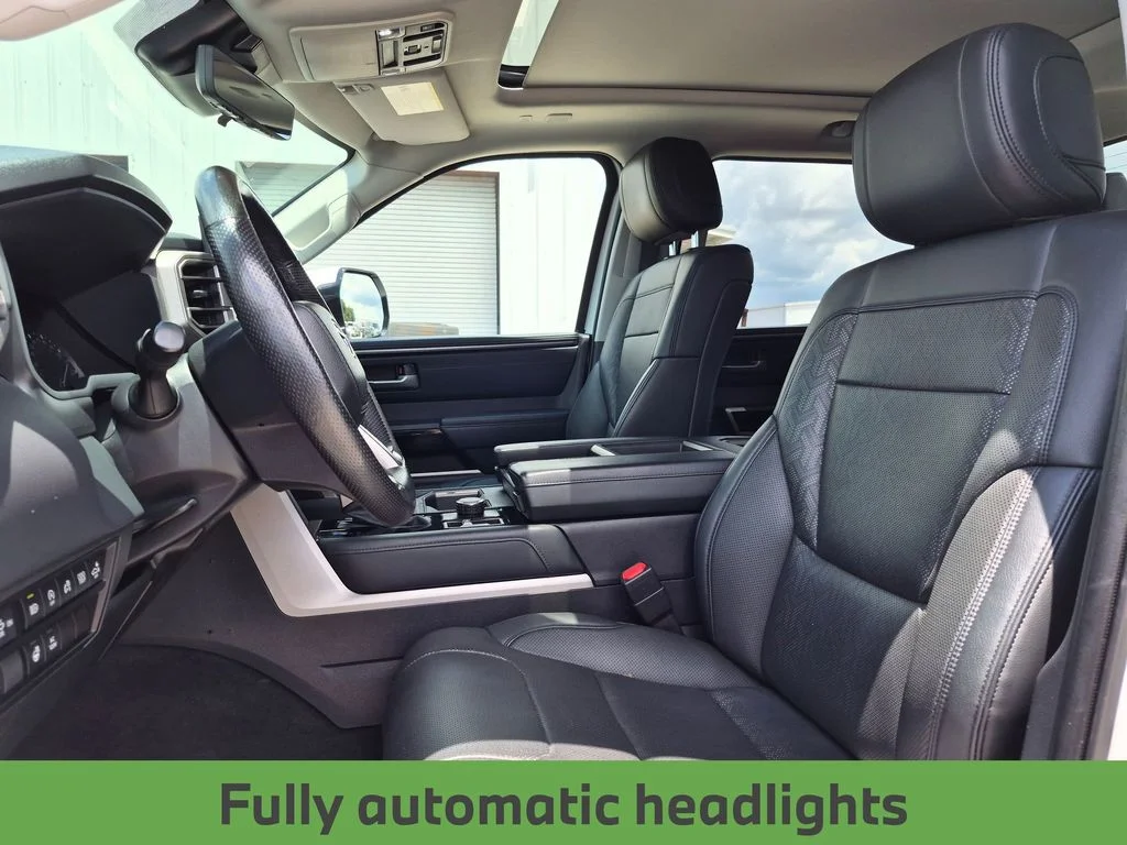 Used 2022 White Toyota Limited image 16