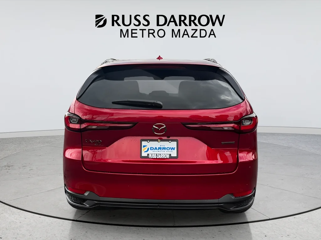 New 2026 Red Mazda 3.3 Turbo Premium image 4