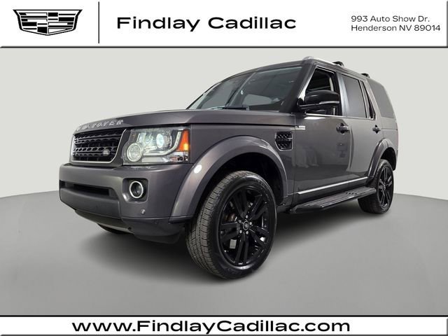 2016 Land Rover LR4 HSE LUX