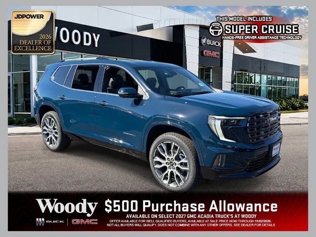 2027 GMC Acadia Denali Ultimate