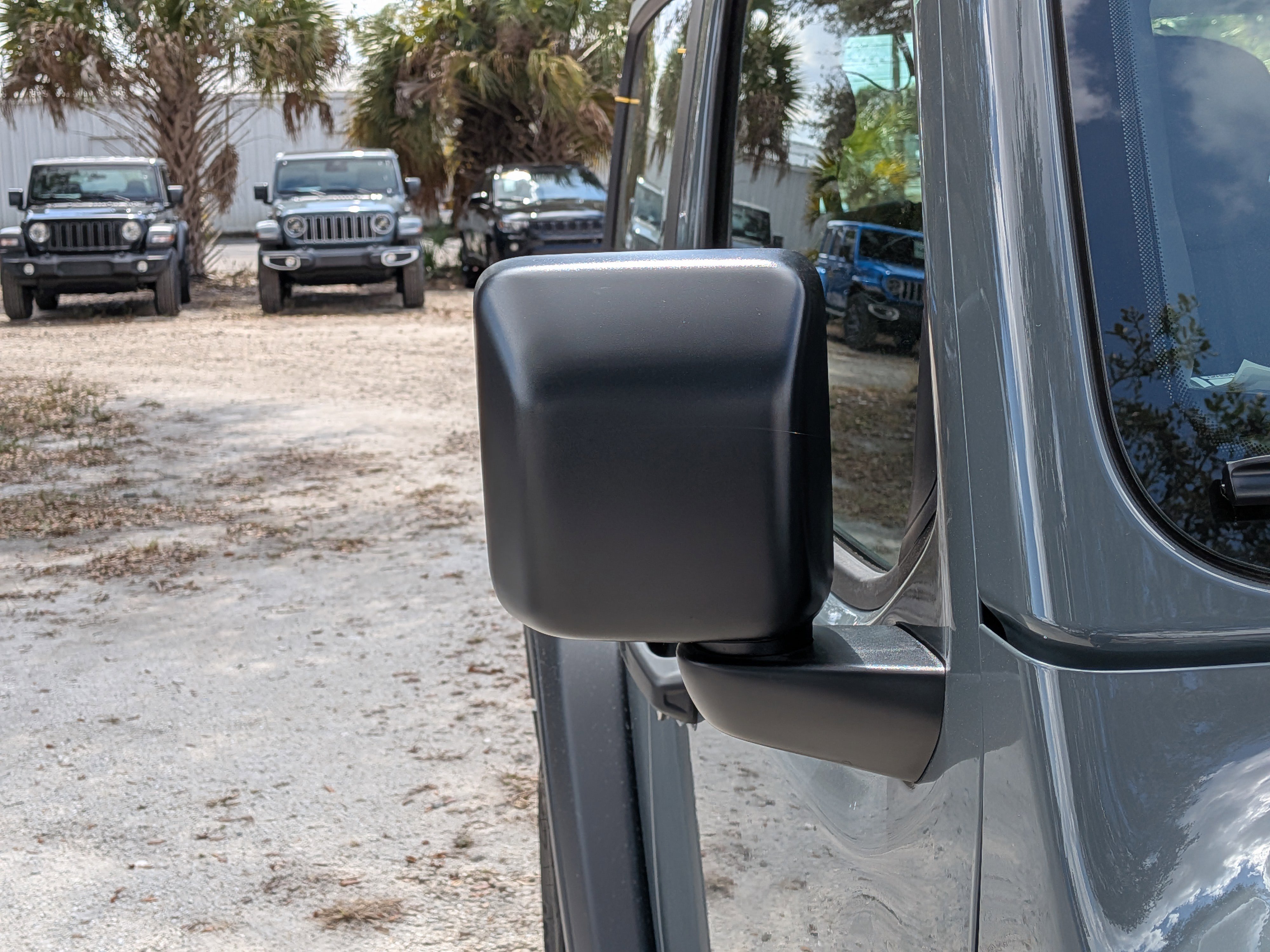 New 2026 Anvil Clear-Coat Exterior Paint Jeep Sport image 11