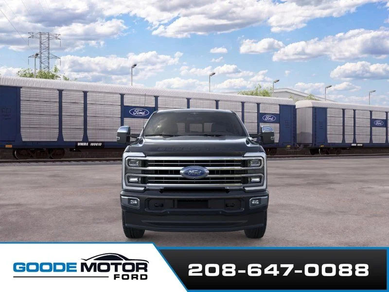 New 2026 Black Ford Platinum image 6