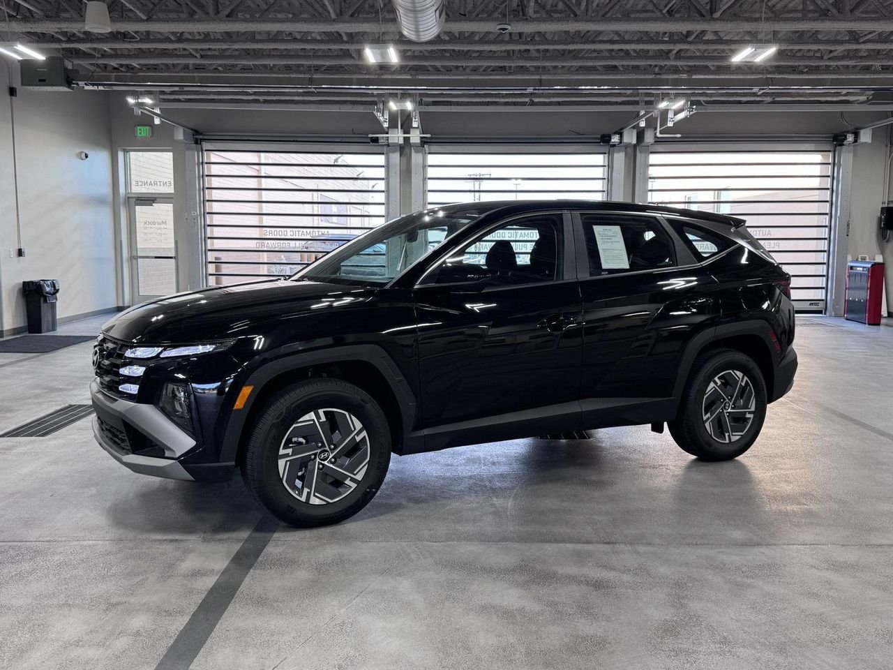 New 2026 Ash Black Hyundai Blue image 1