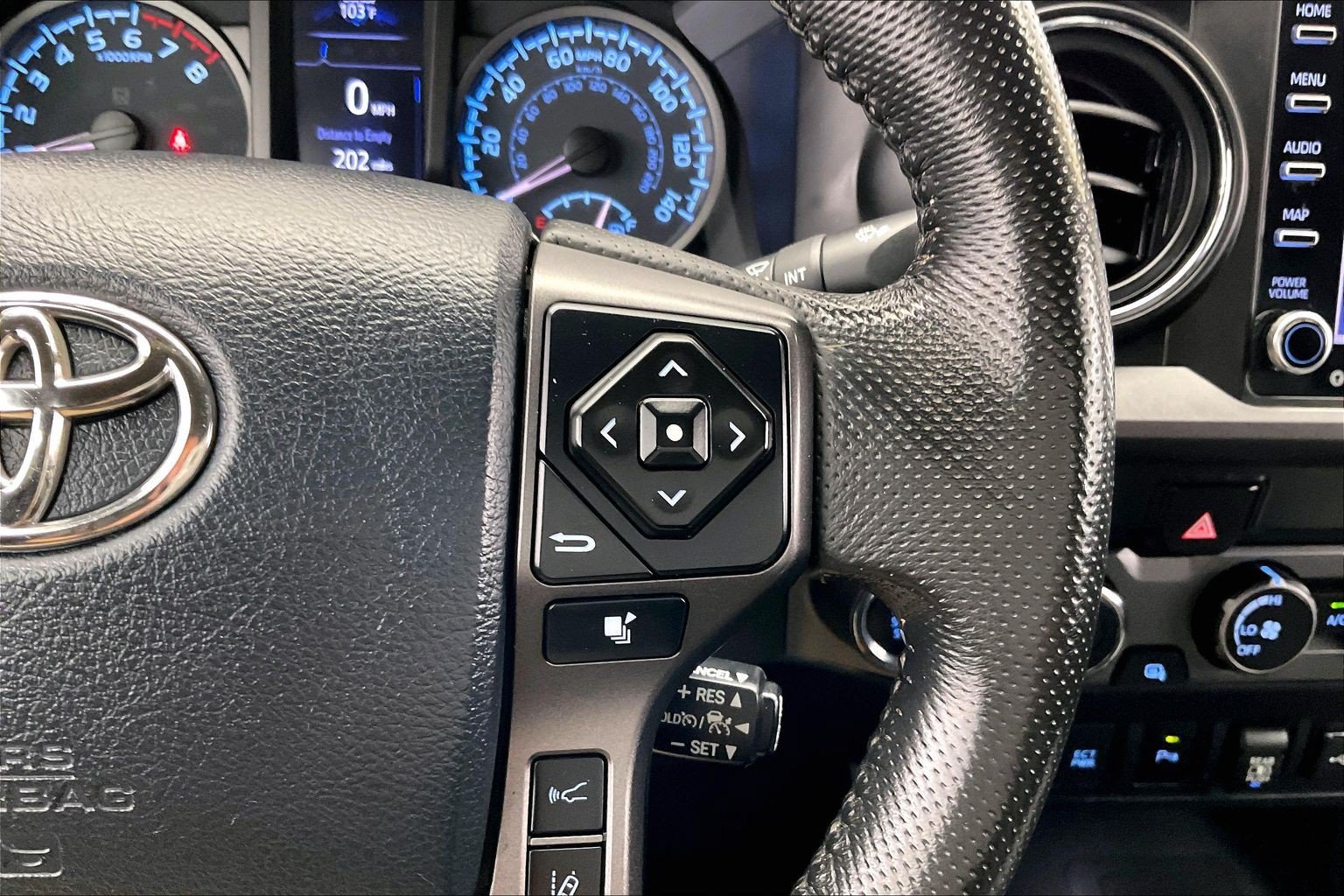 Used 2020 Silver Sky Metallic Toyota TRD Off-Road image 22