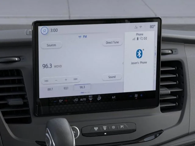New 2026 Oxford White Ford Cargo Van image 14