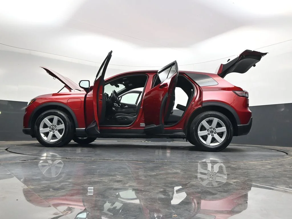 Used 2024 Scarlet Red Metallic Honda EX image 44
