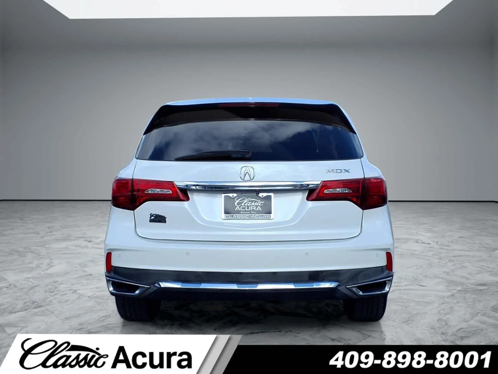 Used 2020 Platinum White Pearl Acura w/Technology Pkg image 4